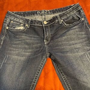 Rue 21 straight leg jeans